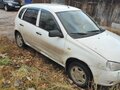 2012 Lada (ВАЗ) Kalina I, белый, 300000 рублей - вид 3