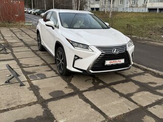 2016 Lexus RX 200t IV, белый, 3850000 рублей, вид 1
