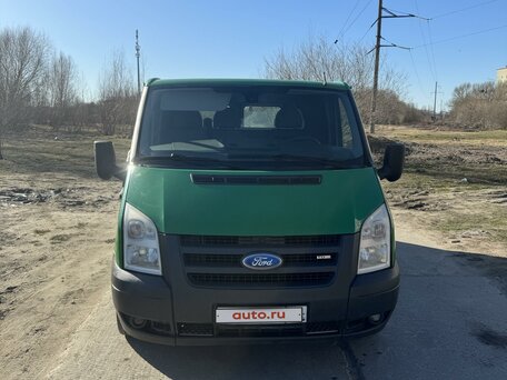2007 Ford Transit, зелёный, 900000 рублей, вид 1