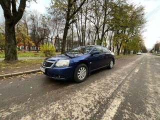 2008 Mitsubishi Galant IX Рестайлинг, синий, 500000 рублей, вид 1