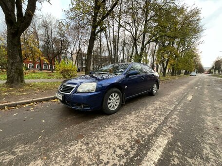 2008 Mitsubishi Galant IX Рестайлинг, синий, 500000 рублей, вид 1