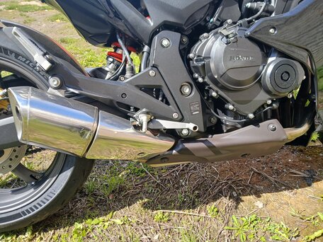 2014 Honda CBR 600F, чёрный, 640000 рублей, вид 5