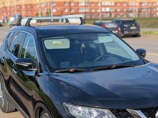 2015 Nissan X-Trail III, чёрный, 1550000 рублей, вид 3