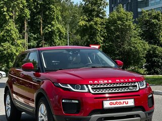 2018 Land Rover Range Rover Evoque I Рестайлинг, красный, 3750000 рублей, вид 3