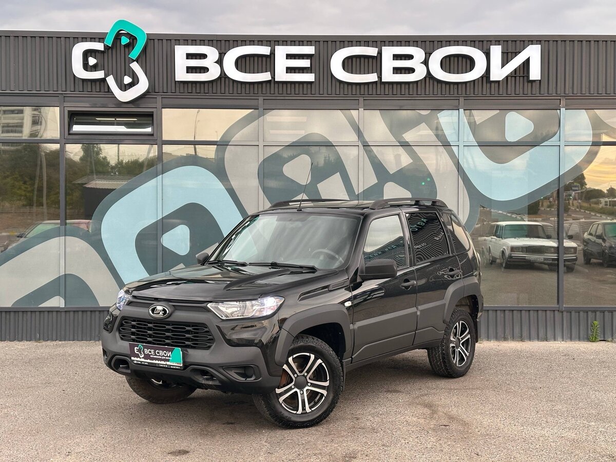 Открыть фотографии: Lada (ВАЗ) Niva Travel I