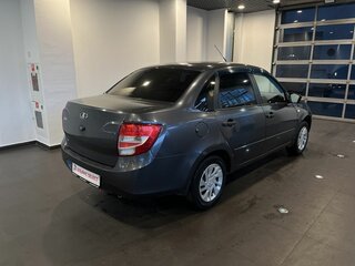 2018 Lada (ВАЗ) Granta I, серый, 430000 рублей, вид 3
