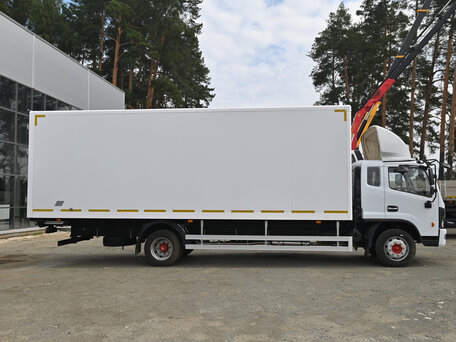 2024 Dongfeng C100, белый, 5650000 рублей, вид 4
