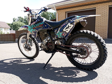 2019 Kayo T2 250 MX, чёрный, 120000 рублей, вид 4