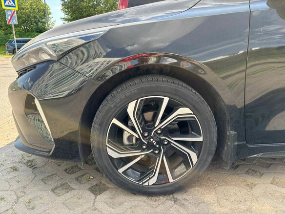 2023 Kia K3 II (China Market) Рестайлинг, чёрный, 2150000 рублей - вид 6