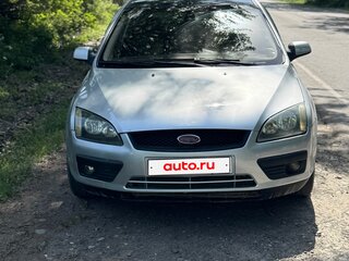 2007 Ford Focus II, серебристый, 400000 рублей, вид 1