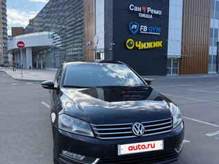2013 Volkswagen Passat B7, чёрный, 925000 рублей, вид 2