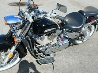 2005 Honda VTX 1300, чёрный, 600000 рублей, вид 3