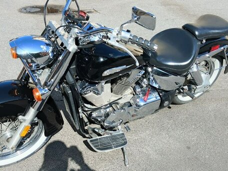 2005 Honda VTX 1300, чёрный, 600000 рублей, вид 3