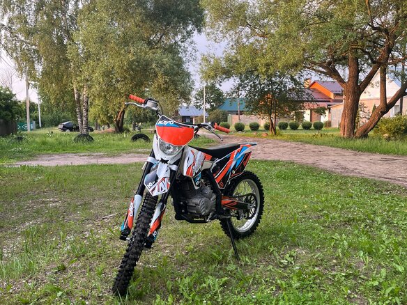 2023 Kayo K1 250 MX, оранжевый, 150000 рублей - вид 13