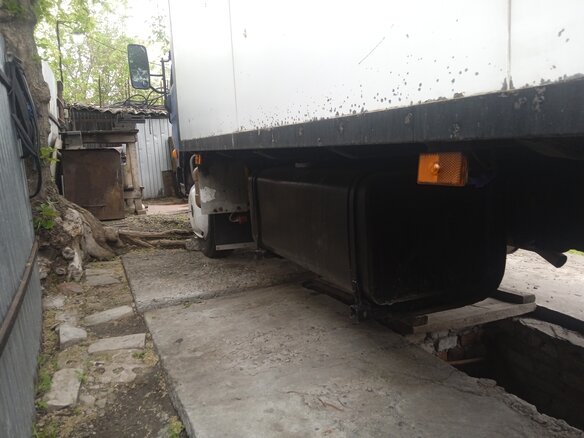 2005 Hyundai HD72, синий, 1000000 рублей - вид 10