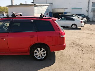 2001 Nissan Wingroad II (Y11), красный, 150000 рублей, вид 4