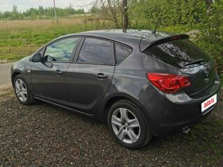 2012 Opel Astra J, серый, 650000 рублей, вид 4
