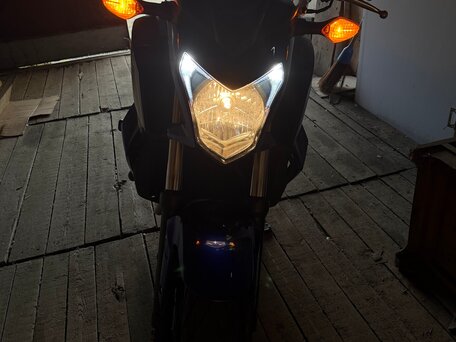 2014 Honda CB 650F, синий, 635000 рублей, вид 5