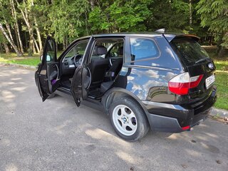 2009 BMW X3 20d I (E83) Рестайлинг, чёрный, 1430000 рублей, вид 3