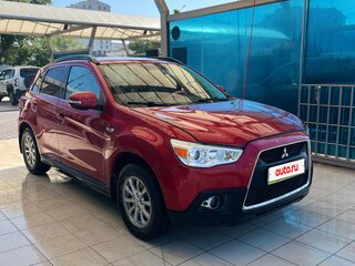 2012 Mitsubishi ASX I, красный, 1000000 рублей, вид 2