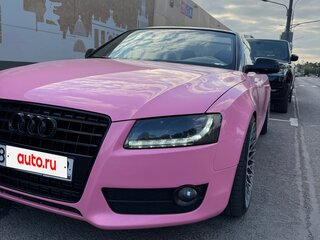 2009 Audi A5 I (8T), розовый, 2000000 рублей, вид 4
