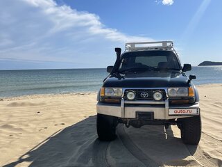 1993 Toyota Land Cruiser 80 Series, зелёный, 2800000 рублей, вид 4