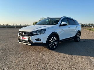 2019 Lada (ВАЗ) Vesta SW Cross I, белый, 1100000 рублей, вид 1