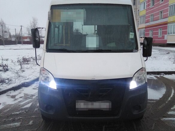 2014 ГАЗ Next Citiline, белый - вид 3