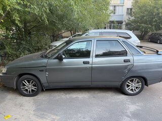 2006 Lada (ВАЗ) 2110, серый, 195000 рублей, вид 4