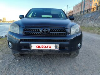 2007 Toyota RAV4 III (XA30), чёрный, 620000 рублей, вид 3