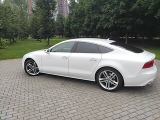 2010 Audi A7 I (4G), белый, 2200000 рублей, вид 5