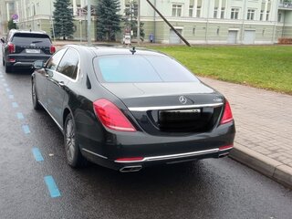 2014 Mercedes-Benz S-Класс 500 VI (W222, C217), чёрный, 4000000 рублей, вид 5