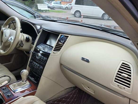 2011 Infiniti FX FX37 II (S51) Рестайлинг, коричневый - вид 11