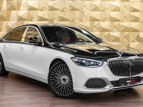 2023 Mercedes-Benz Maybach S-Класс 580 II (Z223), белый, 22000000 рублей