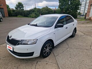 2014 Skoda Rapid I, белый, 949999 рублей, вид 2