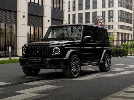 2026 Mercedes-Benz G-Класс AMG 63 AMG II (W465) Рестайлинг, чёрный, 32100000 рублей, вид 1