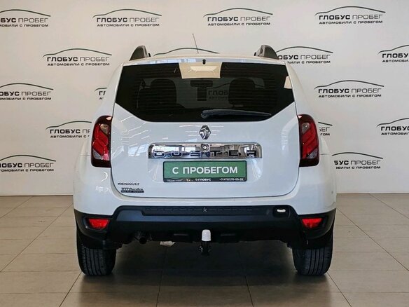 2016 Renault Duster I Рестайлинг, белый - вид 6