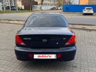2008 Kia Spectra I Рестайлинг 2, синий, 400000 рублей, вид 3