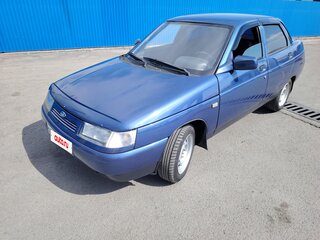 1997 Lada (ВАЗ) 2110, синий, 235000 рублей, вид 2