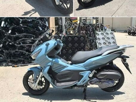 2025 Asa Moped, серебристый, 129000 рублей, вид 1