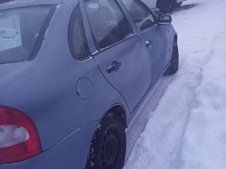 2007 Lada (ВАЗ) Kalina I, серый, 135000 рублей, вид 3