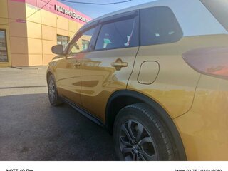 2019 Suzuki Vitara II Рестайлинг, жёлтый, 1920000 рублей, вид 2