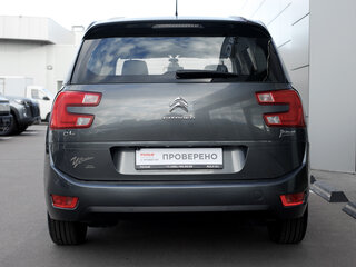 2016 Citroen C4 Picasso Grand II, серый, 979000 рублей, вид 4