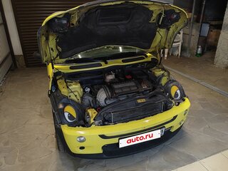 2004 Mini Hatch Cooper S I (R50), жёлтый, 699000 рублей, вид 5