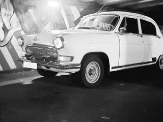 1964 ГАЗ 21 «Волга» 21Л, белый, 450000 рублей, вид 1