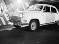 1964 ГАЗ 21 «Волга» 21Л, белый, 450000 рублей