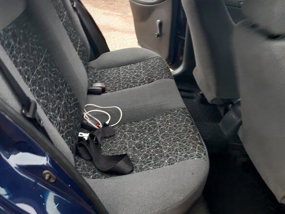 2007 Chevrolet Lanos I, синий, 250000 рублей - вид 13