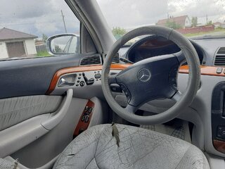 2001 Mercedes-Benz S-Класс 500 IV (W220), синий, 500000 рублей, вид 4