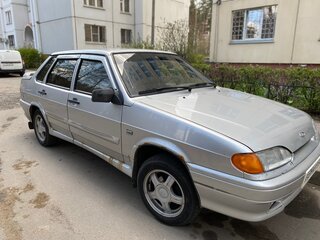2011 Lada (ВАЗ) 2115, серебристый, 274000 рублей, вид 2