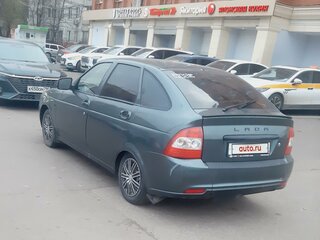 2008 Lada (ВАЗ) Priora I, зелёный, 300000 рублей, вид 4